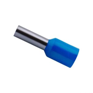 Наконечник штыревой втулочный изолированный НШВИ 2.5-8 (E2508) ЭНЕРГИЯ
