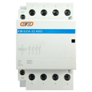 Модульный контактор КМ63/4P 32A 4НО
