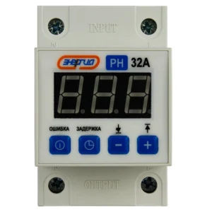 Реле напряжения РН 32А Энергия цифровой Е0311-0011