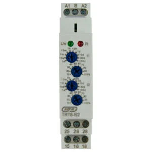 Реле времени циклическое TRT8-S2 2ПК 0,1с -100дней Е0401-0032