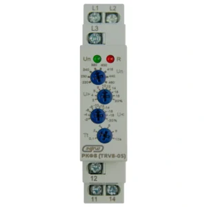 Реле контроля фаз TRV8-05 3ф 220-460AC 1ПК ЭНЕРГИЯ Е0405-0003