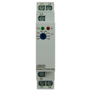 Реле контроля фаз TRV8-08 3ф 220-460AC 1ПК ЭНЕРГИЯ Е0405-0004